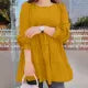 Fashionable Western Tops for Women – Plain Long Shirts, Stylish and Versatile