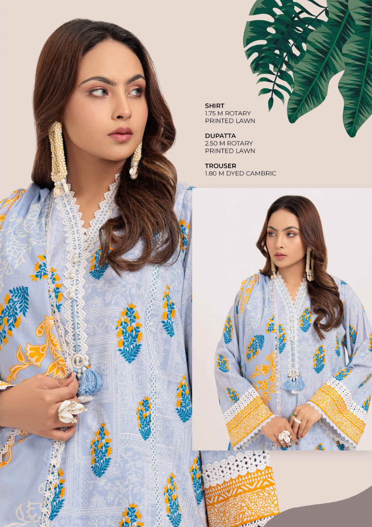 Bonanza Satrangi 3 PCS (Volume):