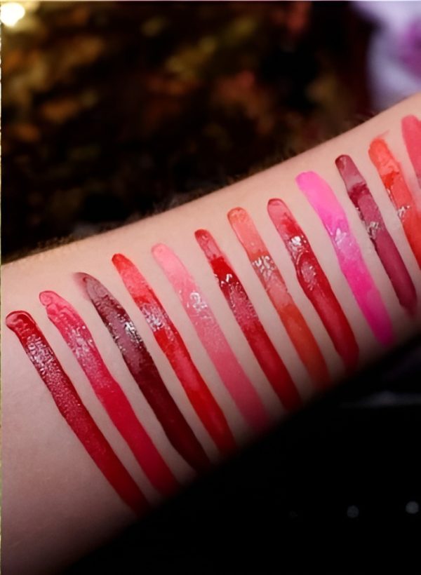 2 In 1 Combo Huda Beauty Professional Eyes Cheeks Lips (lipsticks)