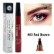 Eyebrow Pen Waterproof 4-Fork Tip Eyebrow Tattoo Pencil Long Lasting Professional Fine Sketch Liquid Eye Brow Pencil