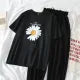 Women oversized Relax In Comfortable Printed T-Shirts and trouser for Girls