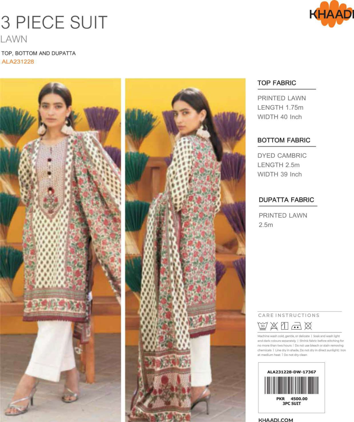 Khaadi Volume‑03 Lawn Wider (page 0002):