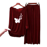 HERMAIN BANTVA lounge wear V-neck stylish for women night dress for girls
