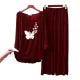 HERMAIN BANTVA lounge wear V-neck stylish for women night dress for girls