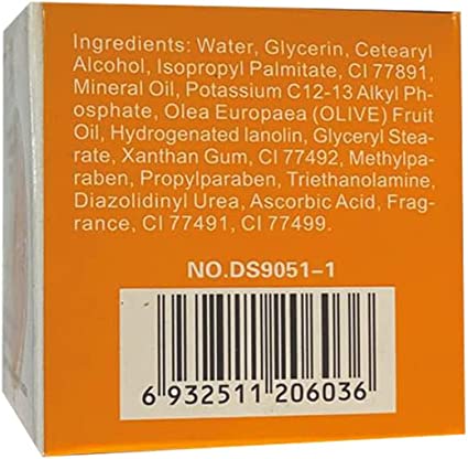 Century Beauty Vitamin C Vc Waterproof Foundation Vitamin C 50g – Imported