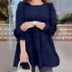 Fashionable Western Tops for Women – Plain Long Shirts, Stylish and Versatile