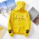Cute Kitty Hoodie Cat Winter Hoodie for _Girls Winter Wear Trendy Hoodie Pullover Hoodie