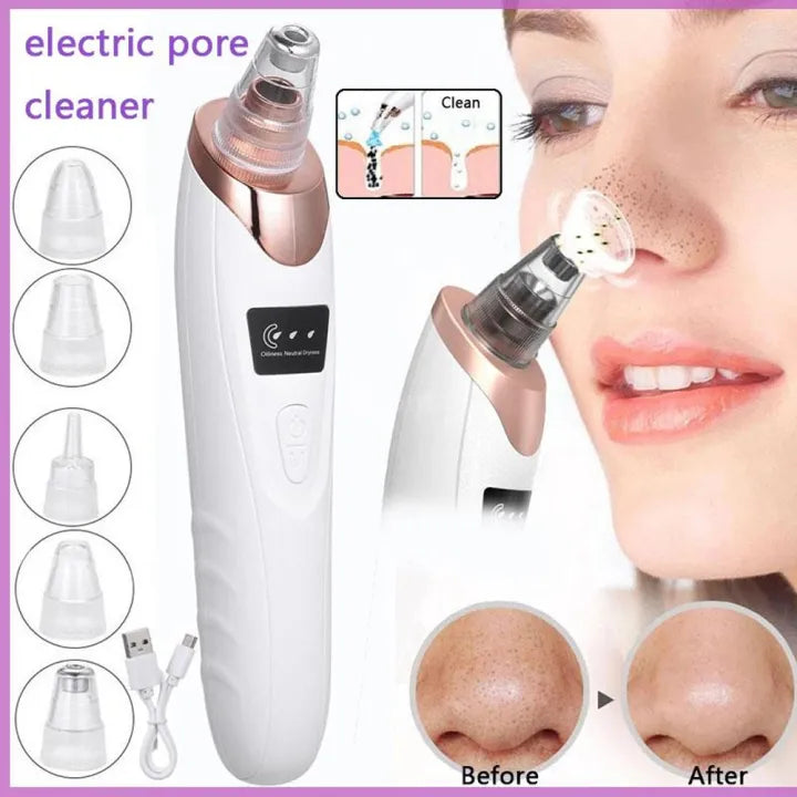 Derma Pore Cleaner Acne Oil Remover Vacuum Face Pore Cleaner Facial Beauty Equipment