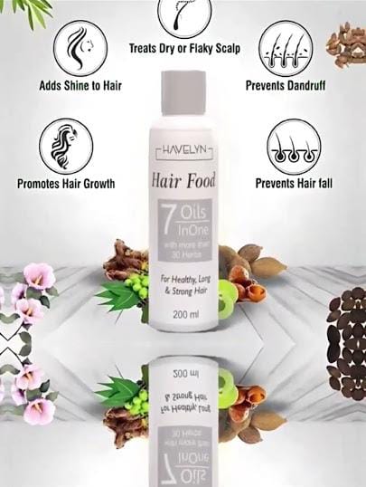 Ultra Hydro Moisture Filling Hair oil With Hyaluronic Acid