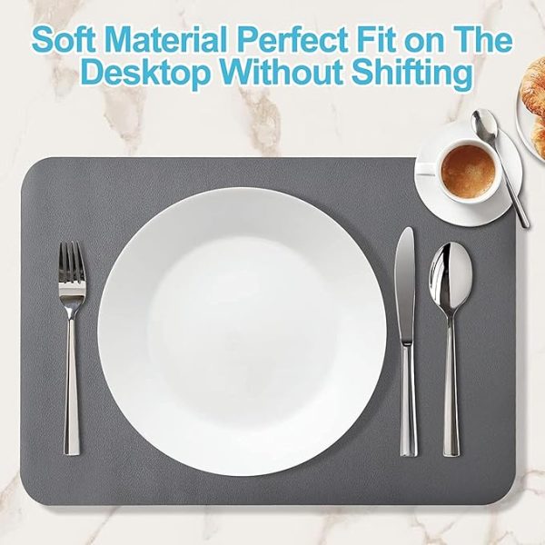 Kitchen Counter Silicone Non Slip Mat Absorbent Rubber Backed Hide Stain Drainer Mats Tableware (30*40cm) (random Color)