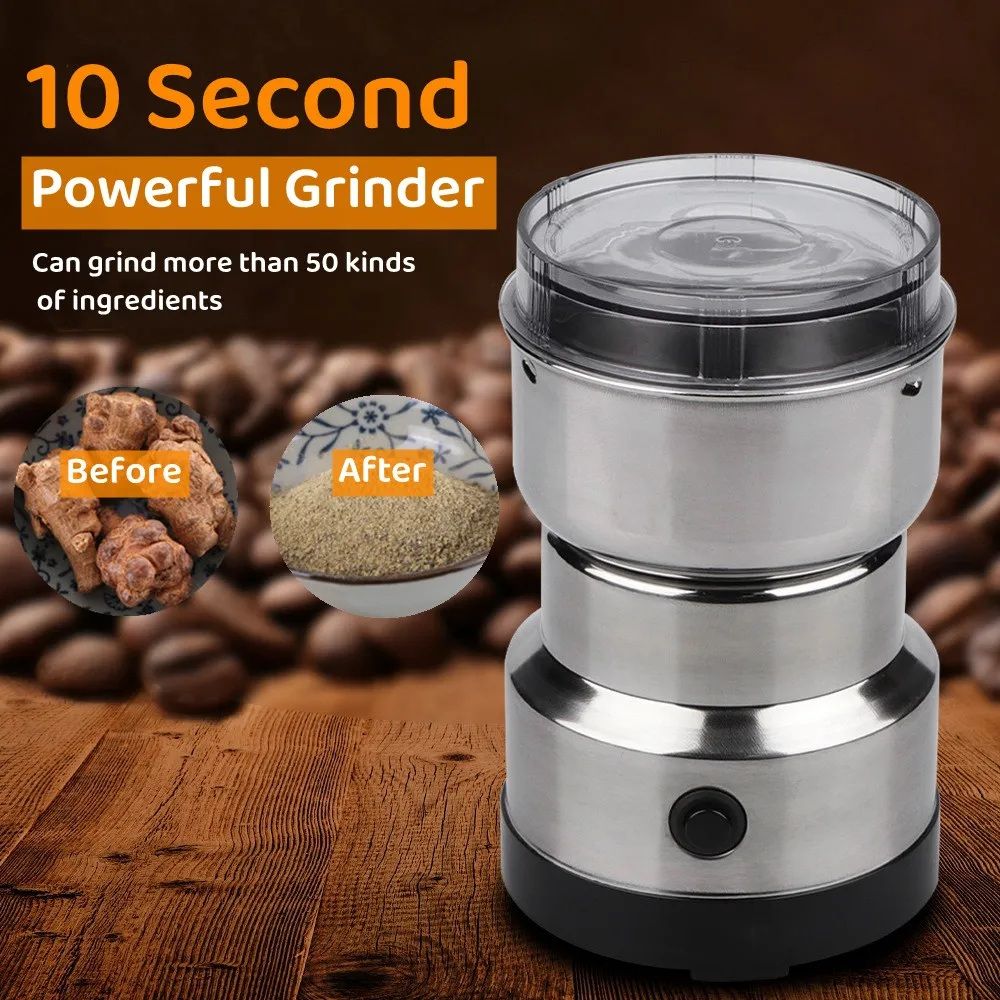 Raf Mini Electric Grinder Stainless Steel Coffee Grinder For Coffee beans
