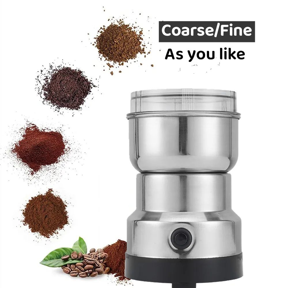 Raf Mini Electric Grinder Stainless Steel Coffee Grinder For Coffee beans