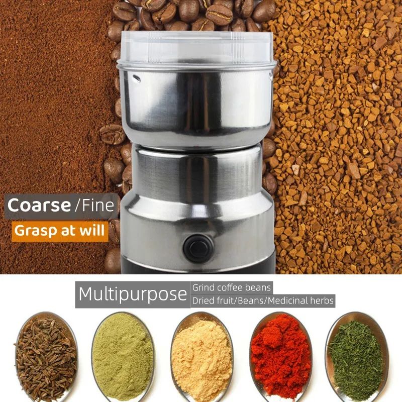 Raf Mini Electric Grinder Stainless Steel Coffee Grinder For Coffee beans