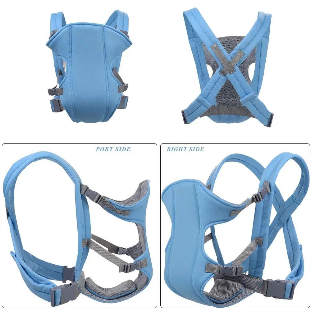 Multicolor Adjustable Baby Carrier Strong Material Safety Belt Adapt to Newborn Infant