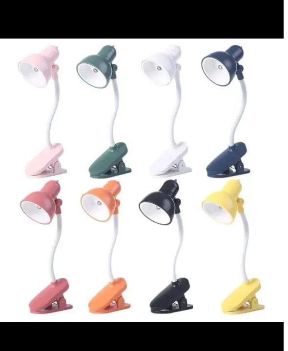 Mini Studying Lamp Mini Book Light With Clip Portable Led Reading Lamp