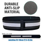 1 PCS Hip Belt Sacroiliac SI Joint Hip Braces for Hip Pain Pelvic Support Belt Sciatica Pelvis Lumbar Pain Relief Lower Back Support Body Buliding Belt