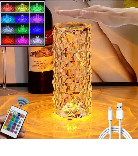 16Colors USB Rechargeable LED Atmosphere Room Decor Christmas Room Decoration Home Lights