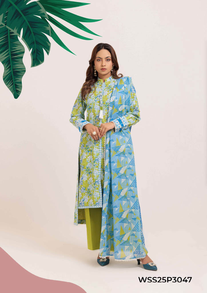 Bonanza Satrangi 3 PCS (Volume):
