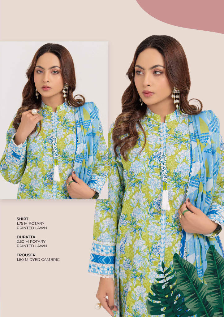 Bonanza Satrangi 3 PCS (Volume):
