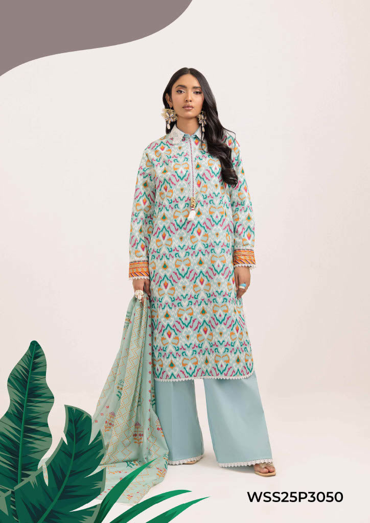 Bonanza Satrangi 3 PCS (Volume):