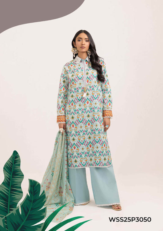 Bonanza Satrangi 3 PCS (Volume):
