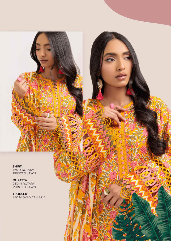 Bonanza Satrangi 3 PCS (Volume):