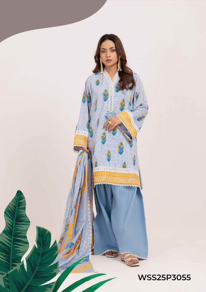 Bonanza Satrangi 3 PCS (Volume):