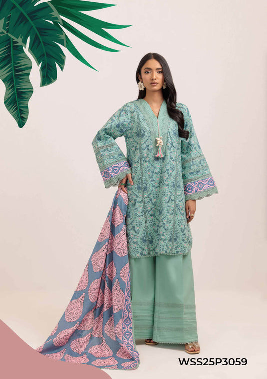 Bonanza Satrangi 3 PCS (Volume):