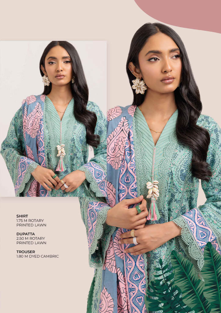 Bonanza Satrangi 3 PCS (Volume):