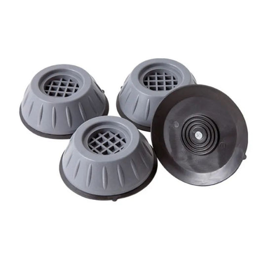 4Pcs Washer Foot Pad Anti Vibration Pads Washing Machine Holder Dryer Shock Support Prevent Moving Non-Slip Home Supplies
