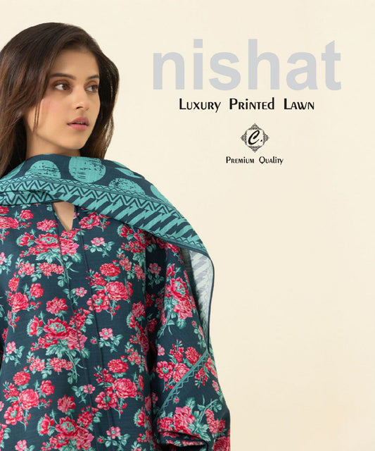 Nishat Luxury Printed Lawn – volume page 0011