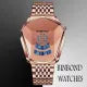 Quartz men's watch trend market watch style locomotive concept watch men