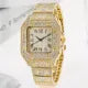 Fashion Mens Dainty Stainless Steel Watches Luxury Silver Quartz Wristwatch