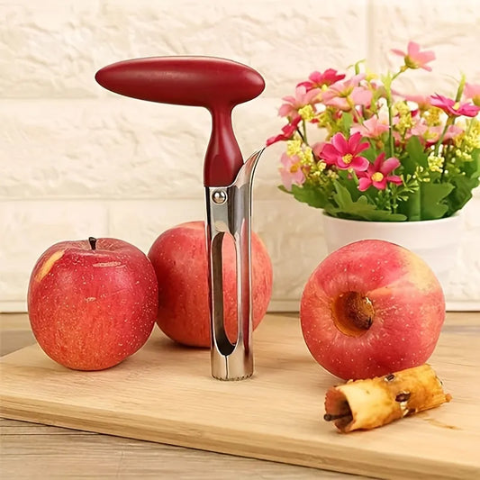 Cross border spot new product stainless steel fruit apple corer fruit core extractor