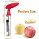 Cross border spot new product stainless steel fruit apple corer fruit core extractor