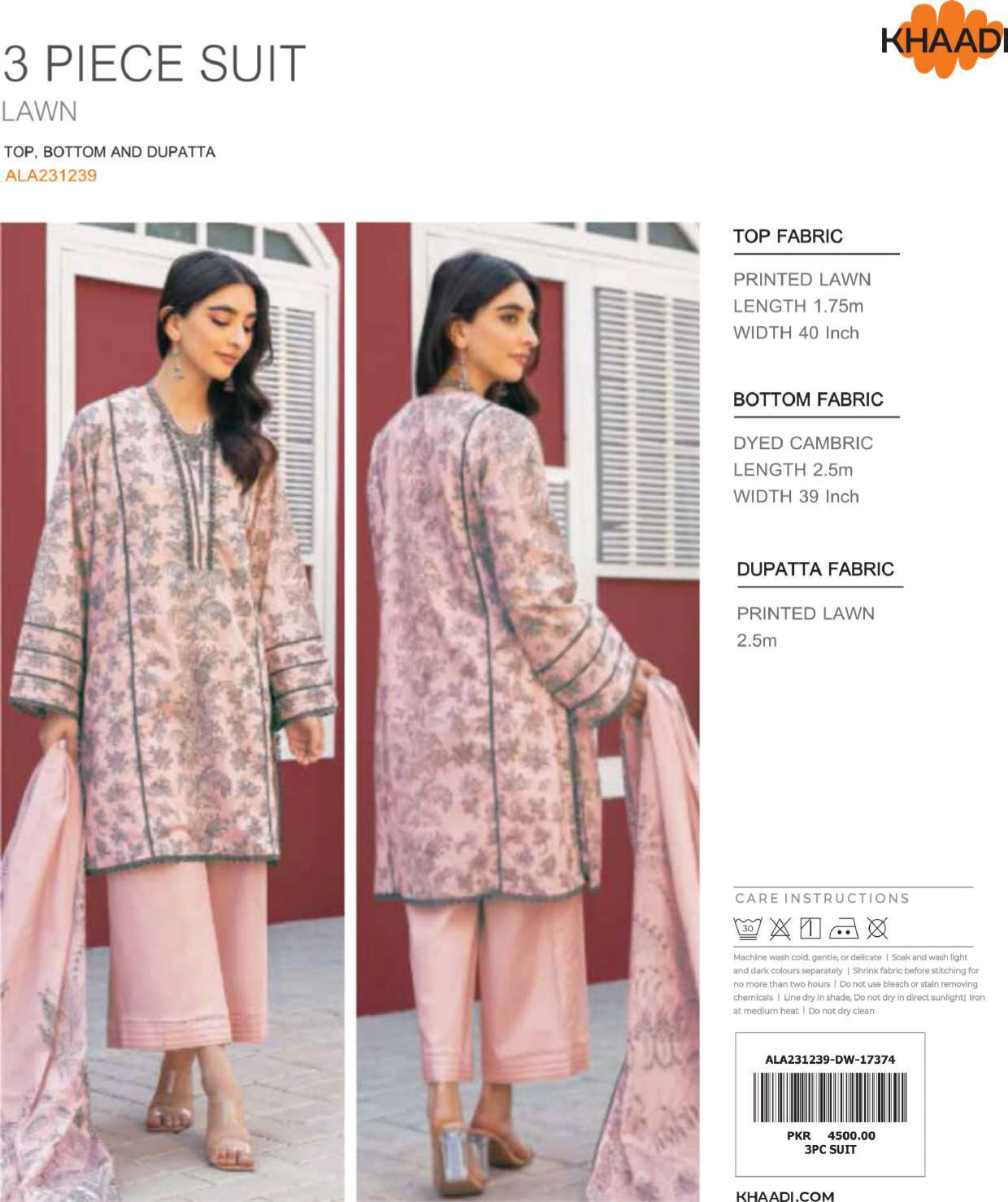 Khaadi Volume‑03 Lawn Wider (page 0002):