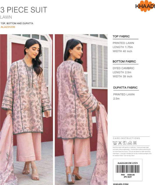 Khaadi Volume‑03 Lawn Wider (page 0002):