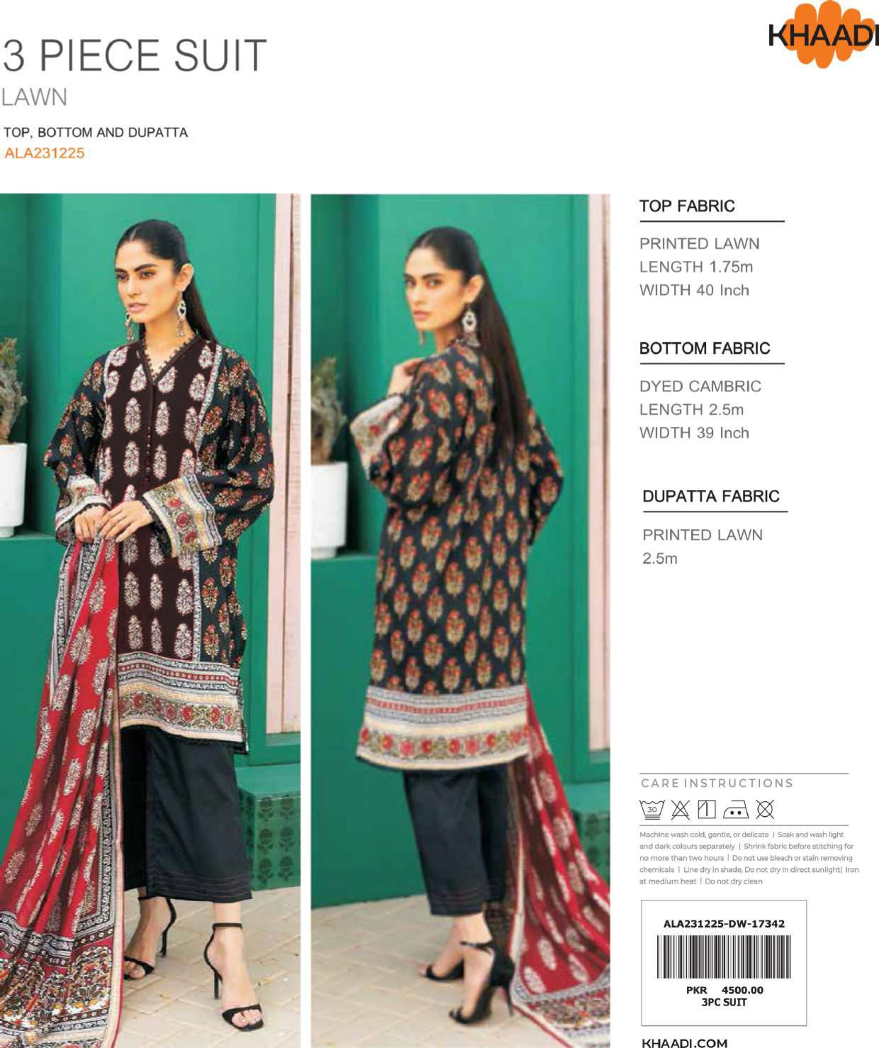Khaadi Volume‑03 Lawn Wider (page 0002):