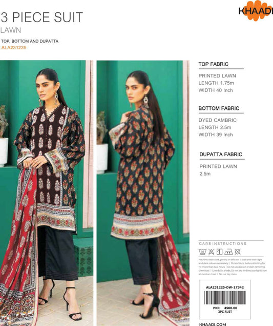 Khaadi Volume‑03 Lawn Wider (page 0002):