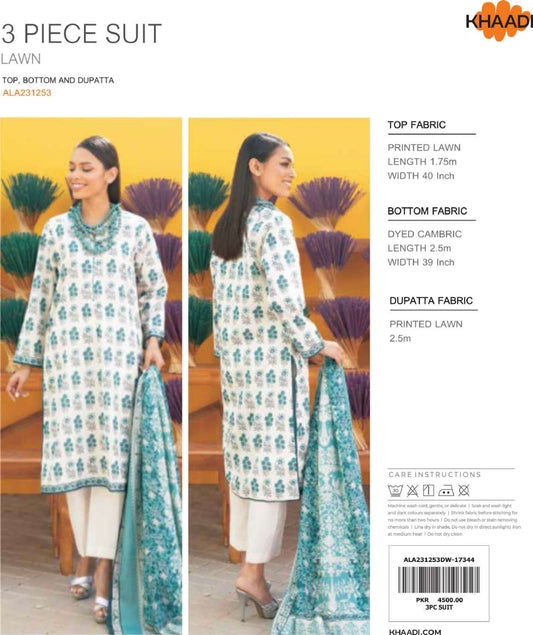 Khaadi Volume‑03 Lawn Wider (page 0002):