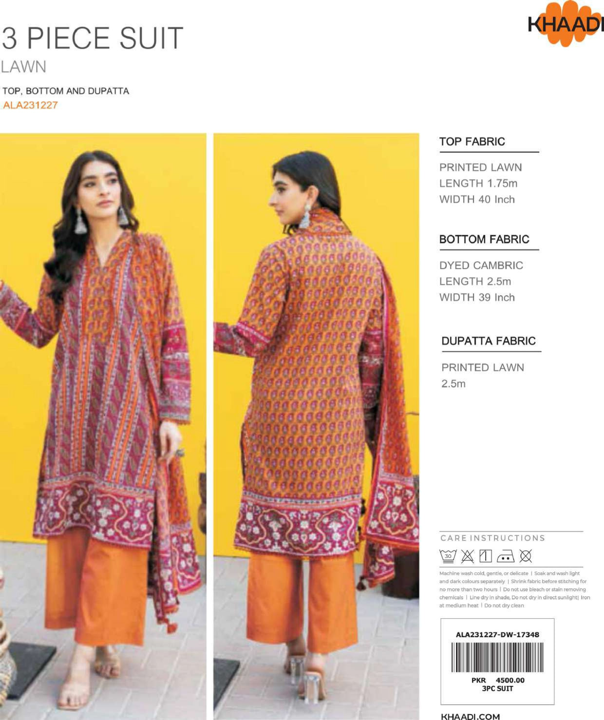 Khaadi Volume‑03 Lawn Wider (page 0002):