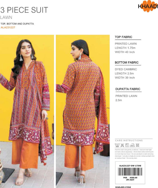 Khaadi Volume‑03 Lawn Wider (page 0002):