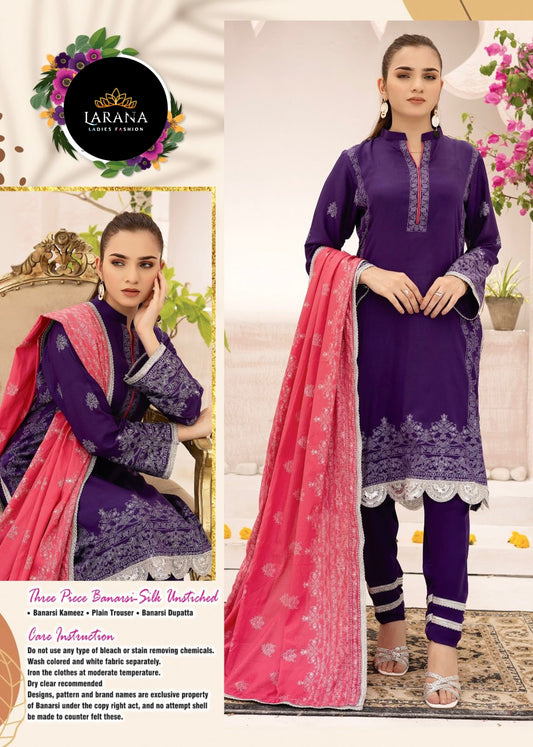 3 PIECE LARANA LAWN SUIT