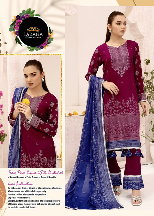3 PIECE LARANA LAWN SUIT