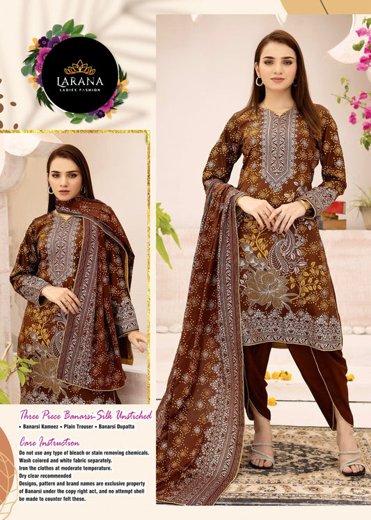 3 PIECE LARANA LAWN SUIT