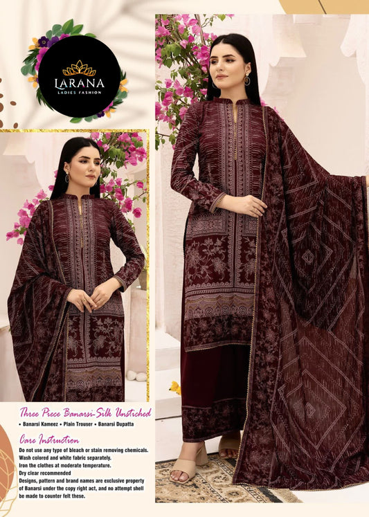 3 PIECE LARANA LAWN SUIT