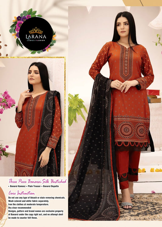 3 PIECE LARANA LAWN SUIT