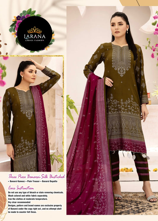 3 PIECE LARANA LAWN SUIT