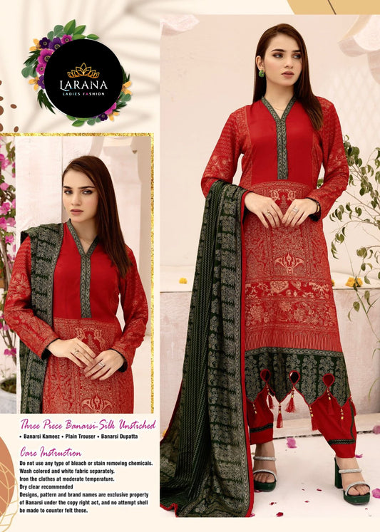3 PIECE LARANA LAWN SUIT