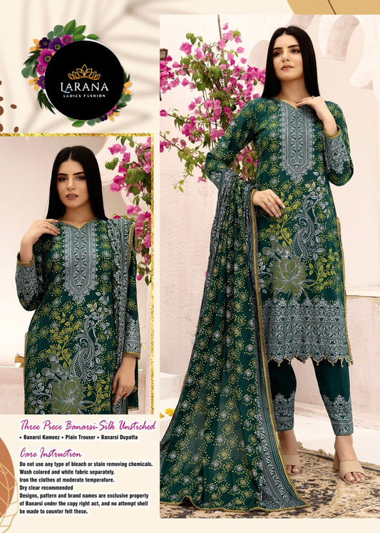 3 PIECE LARANA LAWN SUIT